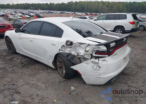 2016 Dodge Charger Sxt from USA, damaged, VIN 2C3CDXHG8GH222680